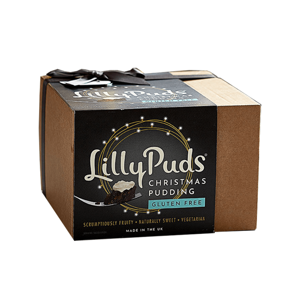 Lilly Puds Premium Gluten Free Christmas Pudding 2x 120g